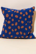 Pebbles Throw Pillow | Azure & Chestnut towel.studio