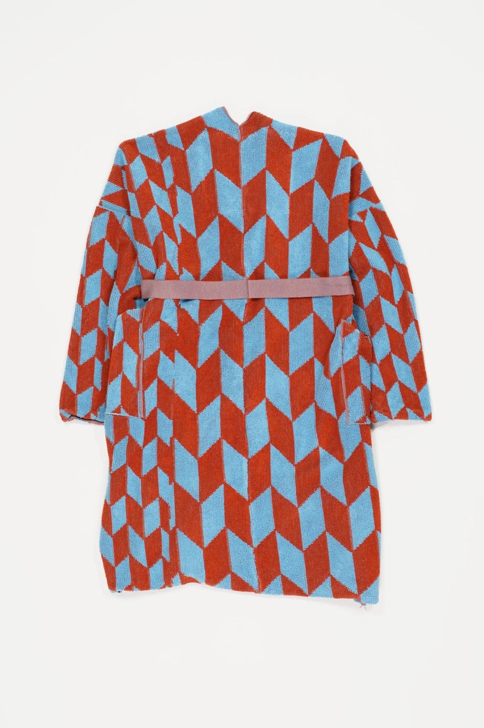 Knitted Bathrobe | Sky & Brick | Arrow Tail towel.studio