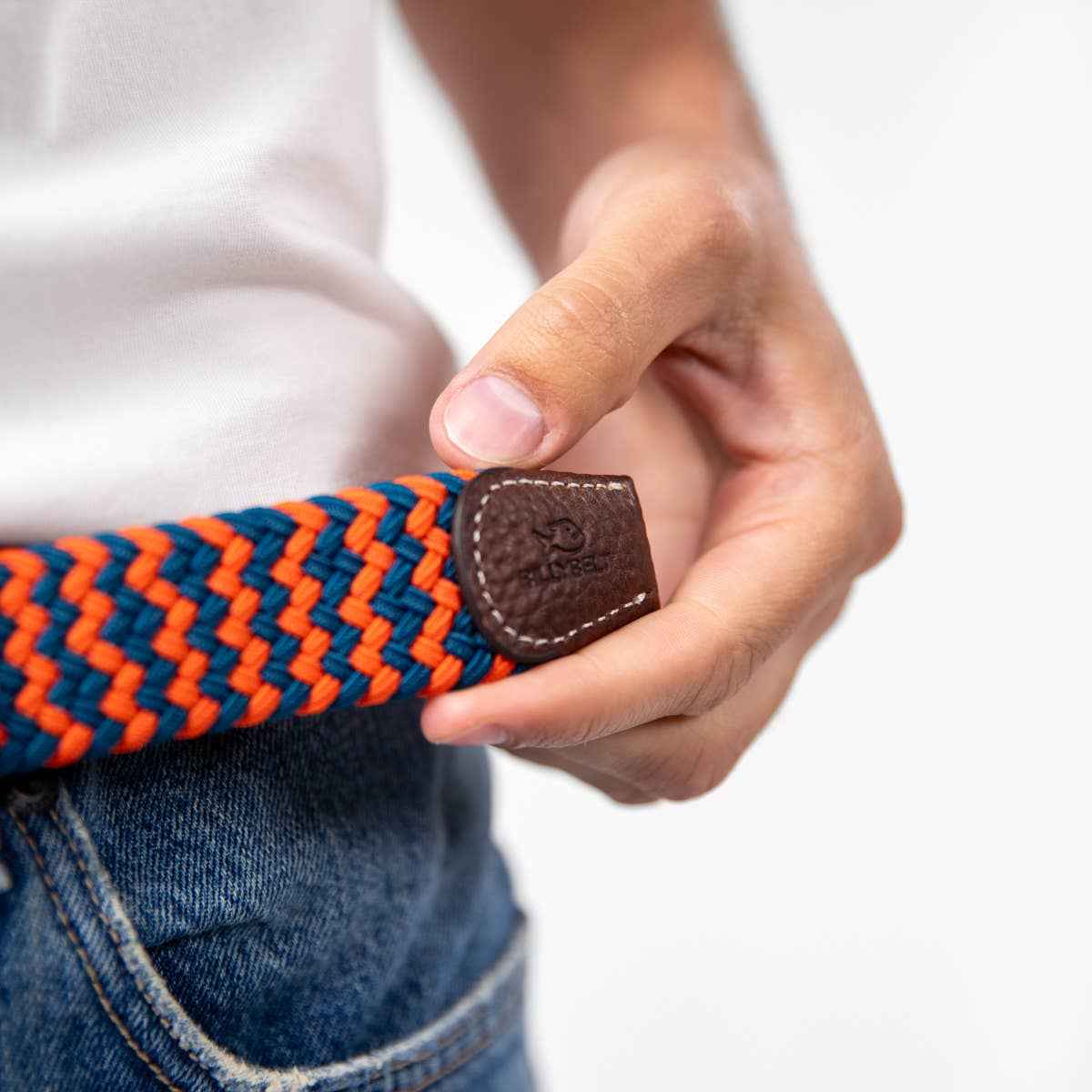 Cambridge Elastic Braided Belt BILLYBELT