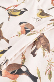  Visby Autumn Birds Off White 