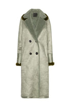 Leona Wool Coat Long Americandreams