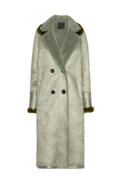 Leona Wool Coat Long Americandreams