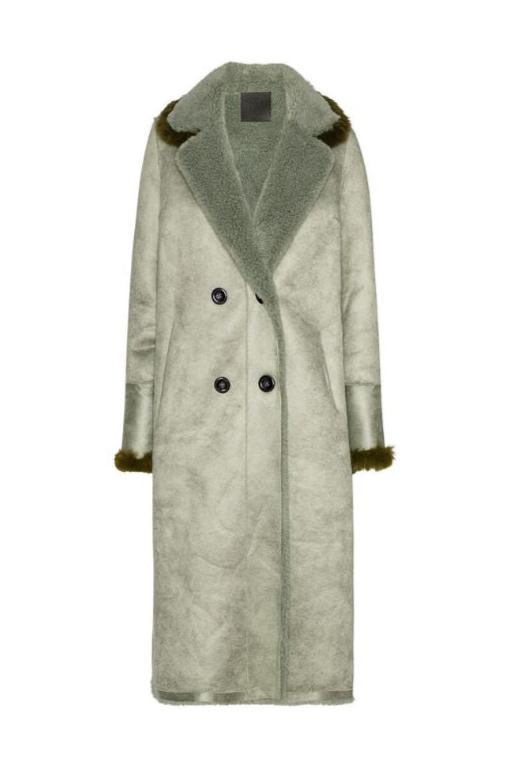 Leona Wool Coat Long