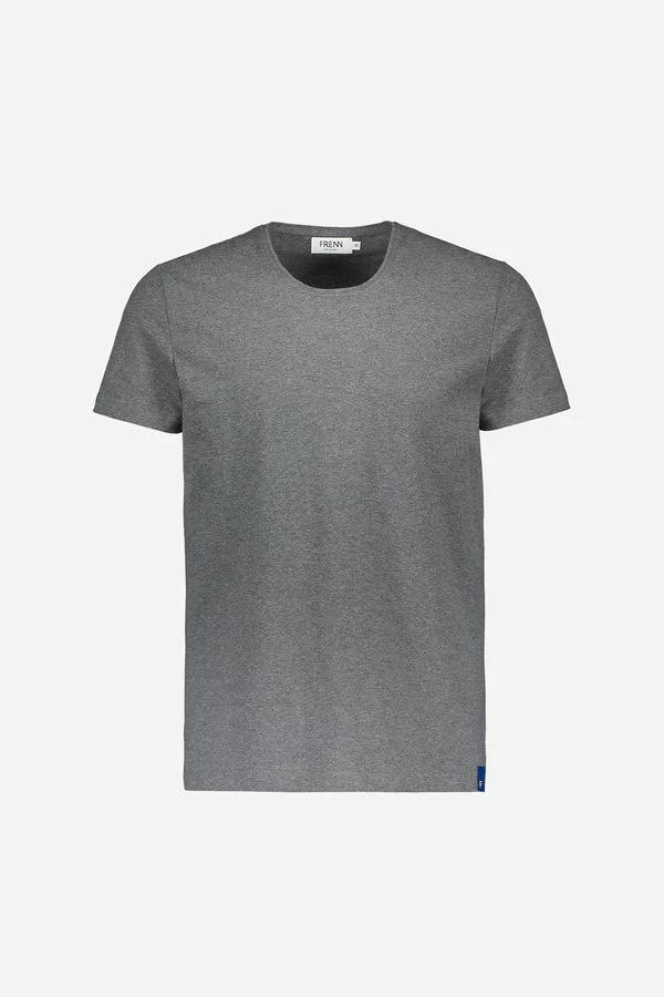 Henri Org. Cotton T-Shirt Grey