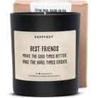 Scented candle | best friends make Happysoy
