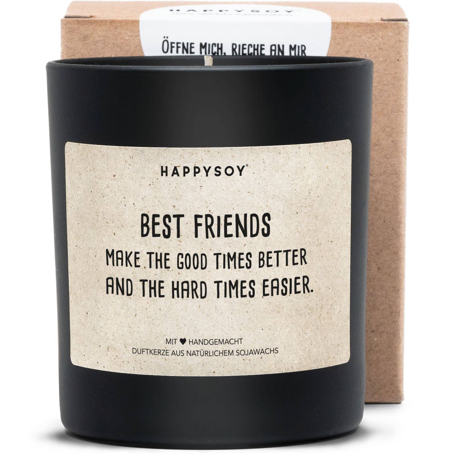 Scented candle | best friends make Happysoy