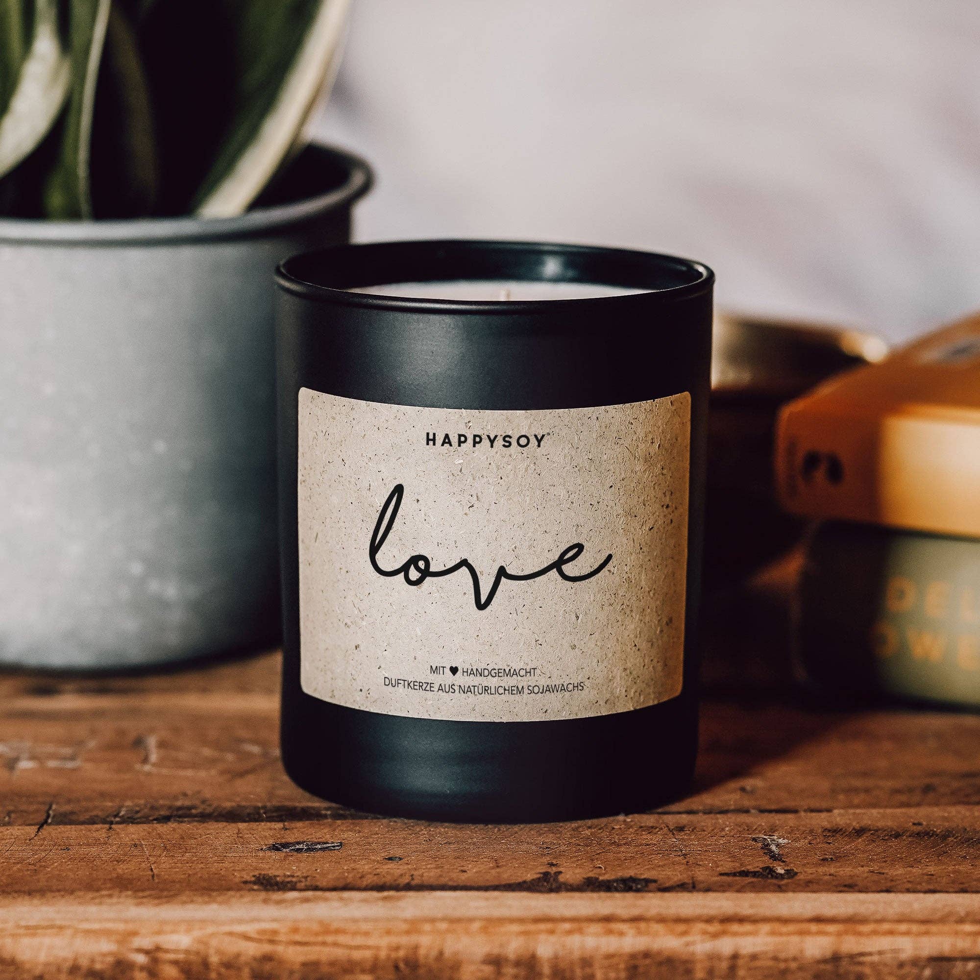 Scented candle | LOVE Happysoy