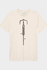 Stockholm Bike Front Oat White