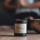 Scented candle | Our happy place. Happysoy