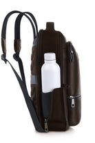 City Backpack: Brown James Hawk