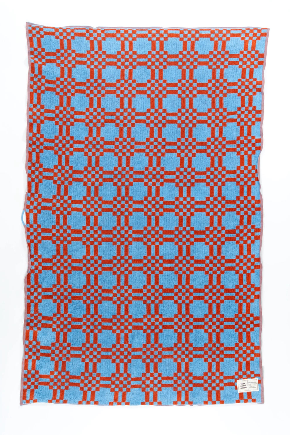 Weave Beach Towel | Sky & Brick towel.studio