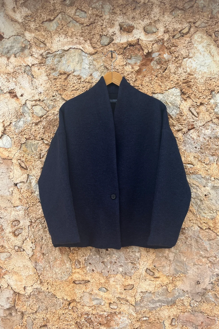 318 Bitxo Jacket Organic Wool