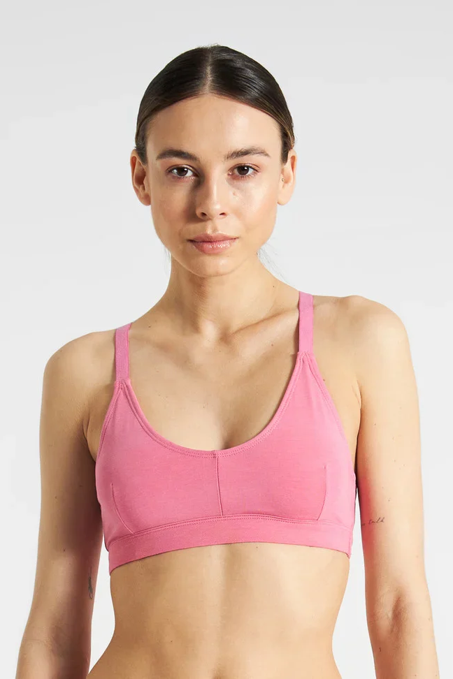 Soft Bra Junsele Chateau Pink