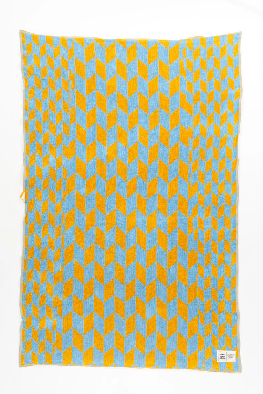 Arrow Tail Beach Towel | Caramel & Sky towel.studio