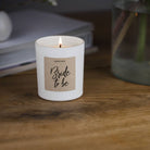 Scented candle | Bride To Be Happysoy