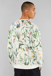 Malmoe Flower Field Off-White