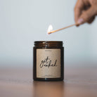 Scented candle | get naked. Happysoy