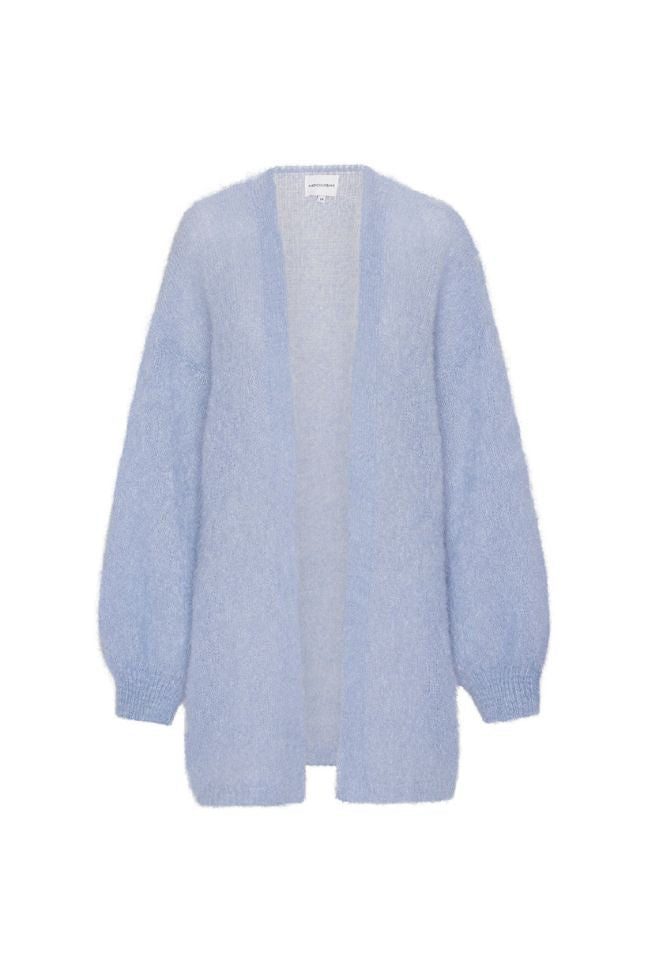 Lee Midi Cardigan Light Blue