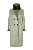 Leona Wool Coat Long Americandreams