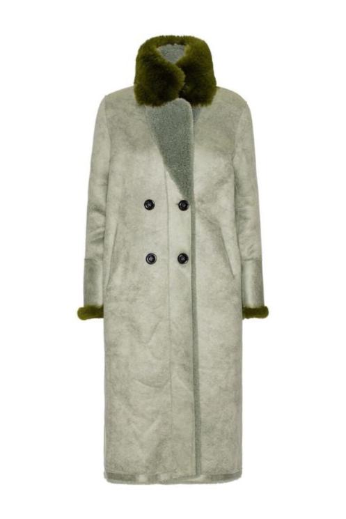 Leona Wool Coat Long Americandreams