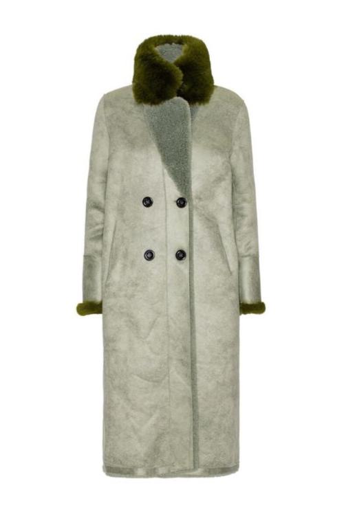 Leona Wool Coat Long