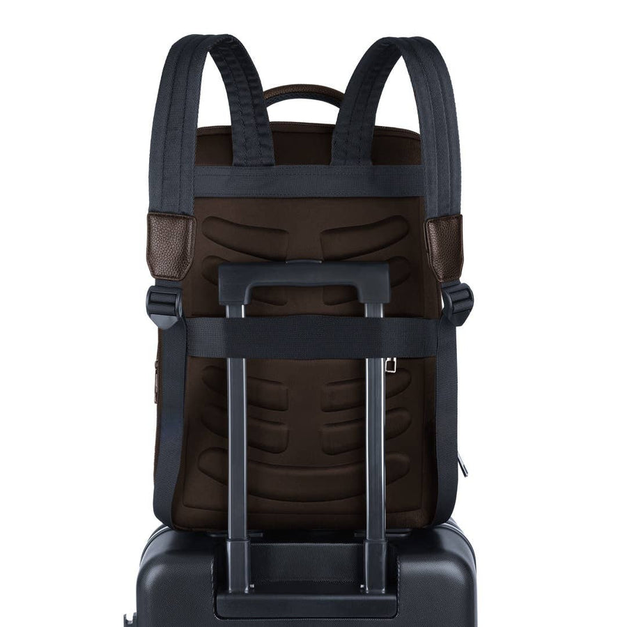 City Backpack: Brown James Hawk