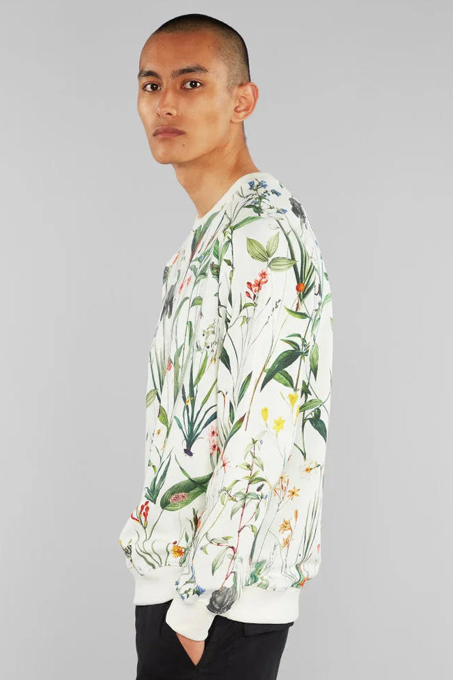 Malmoe Flower Field Off-White