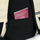 Cabin Backpack: Black James Hawk