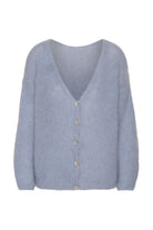 Cornelia LS Cardigan Light Blue Americandreams