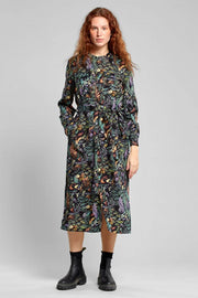 Shirt Dress Falsterbo The Birds Black 