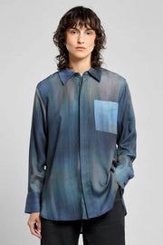 Shirt Kosta Abstract Light Multi Color