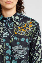 Kosta Botanical Quilt Black