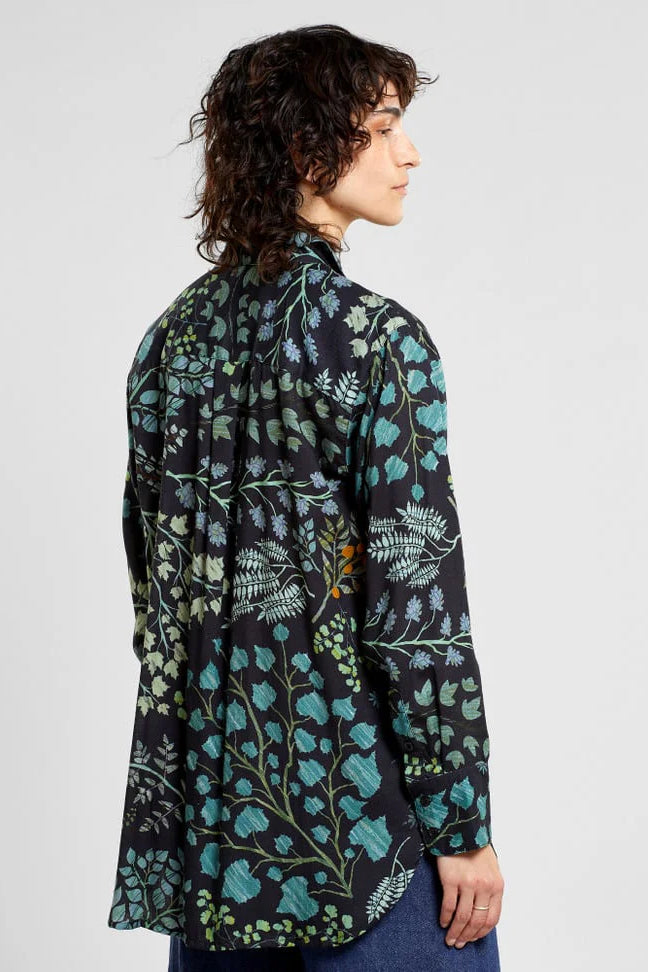 Kosta Botanical Quilt Black