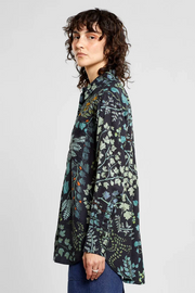 Kosta Botanical Quilt Black