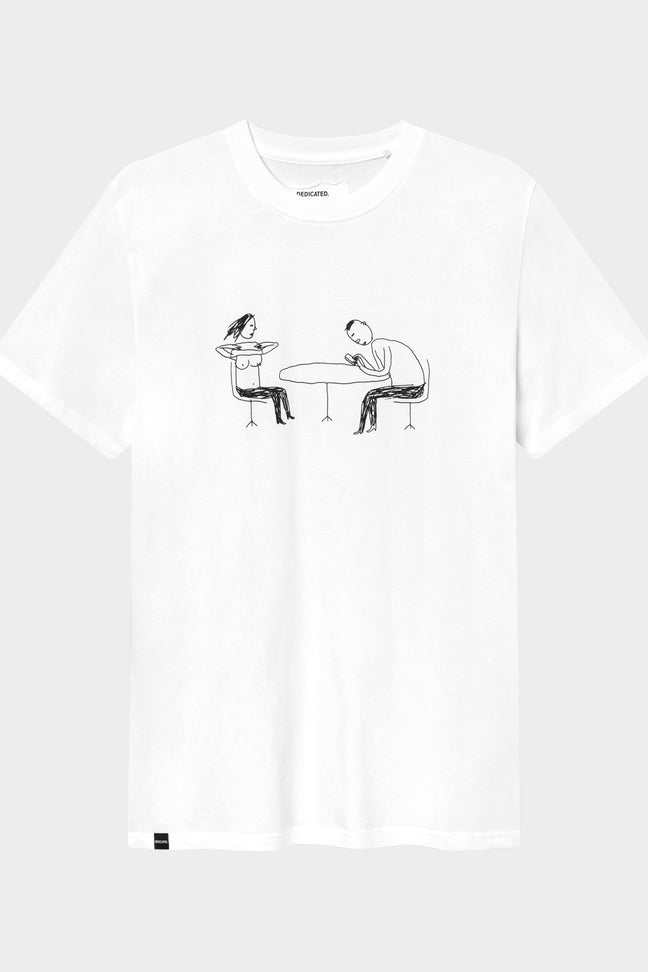 T-shirt Stockholm Phoney Date Dedicated