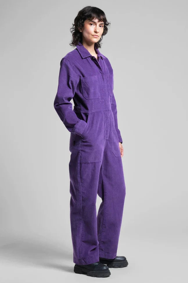 Docksta Corduroy Picasso Purple Dedicated