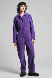 Docksta Corduroy Picasso Purple