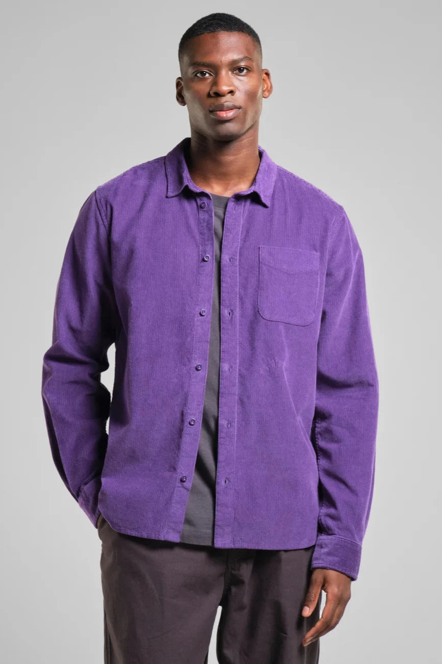 Varberg Corduroy Picasso Purple