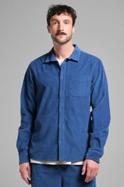 Shirt Varberg Corduroy True Blue