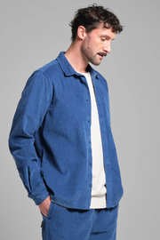 Shirt Varberg Corduroy True Blue