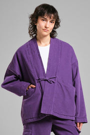 Sickla Corduroy Picasso Purple