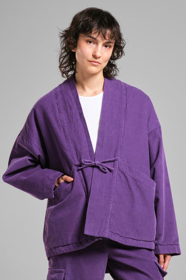 Sickla Corduroy Picasso Purple