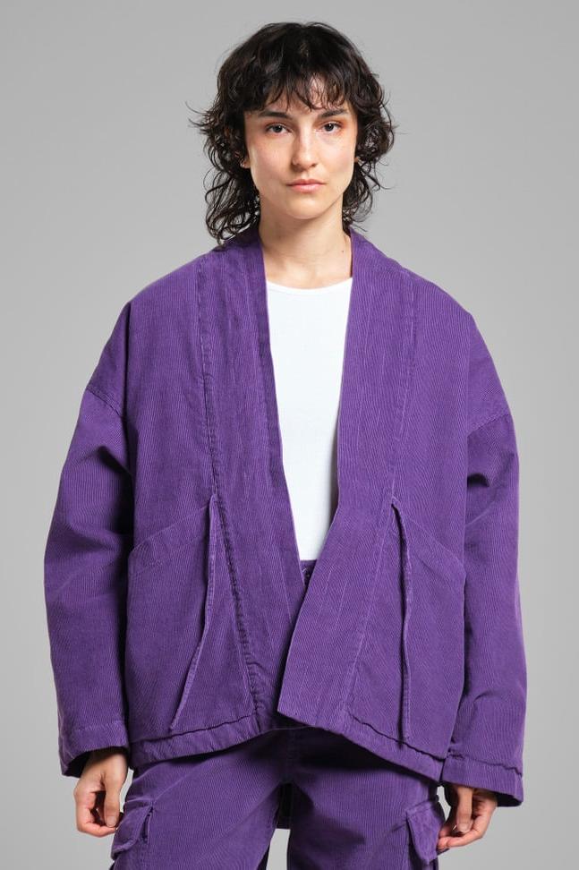 Sickla Corduroy Picasso Purple