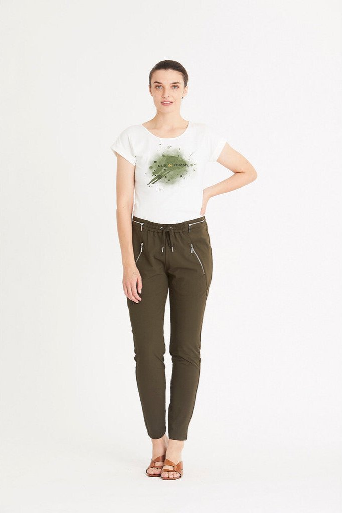 New Columbine RDF -Silver Rue de Femme