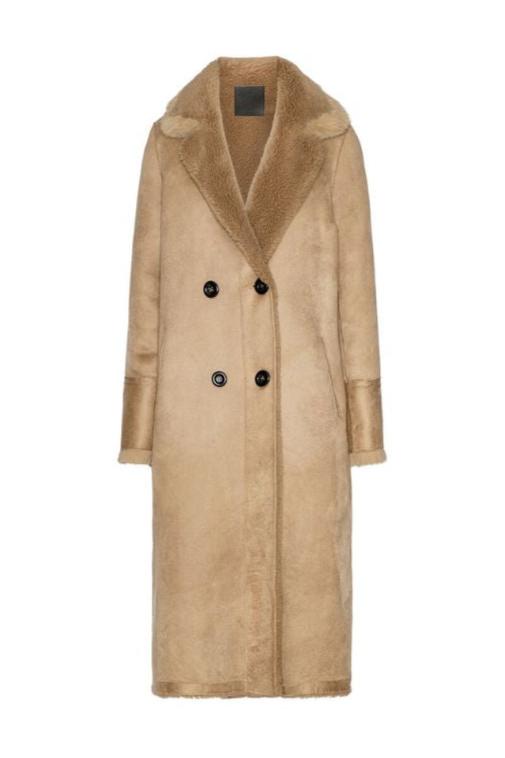 Leona Wool Coat Long Americandreams