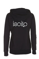 ISO ILO Huppari vetoketjulla Lady - Black B2C