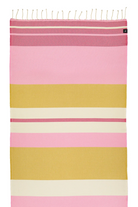 Papua Pink Beach Towel Futah