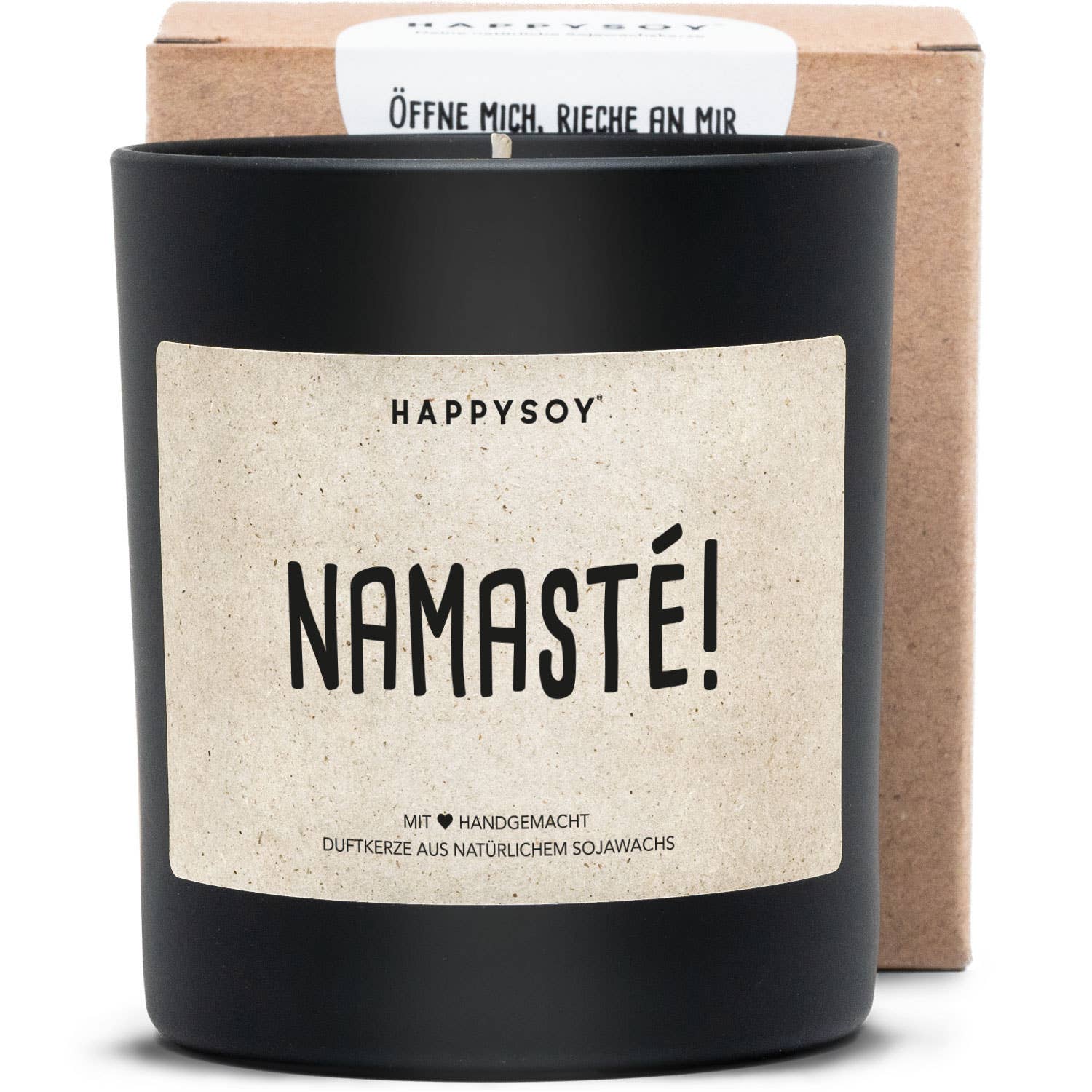 Scented candle | Namasté! Happysoy