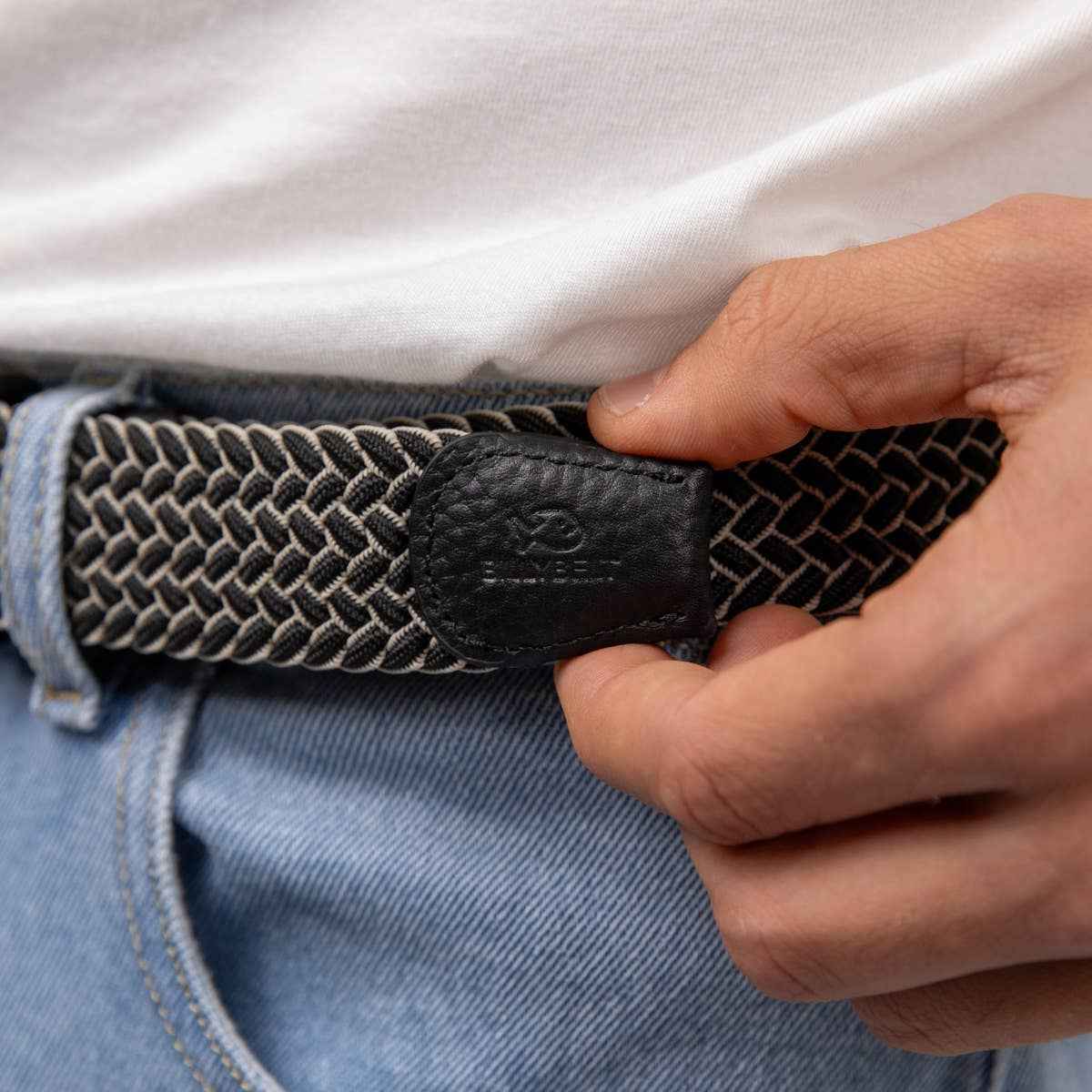 Elastic Braided Belt Haka BILLYBELT