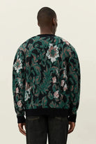 Alex Jacquard Cardigan Knit Les Deux